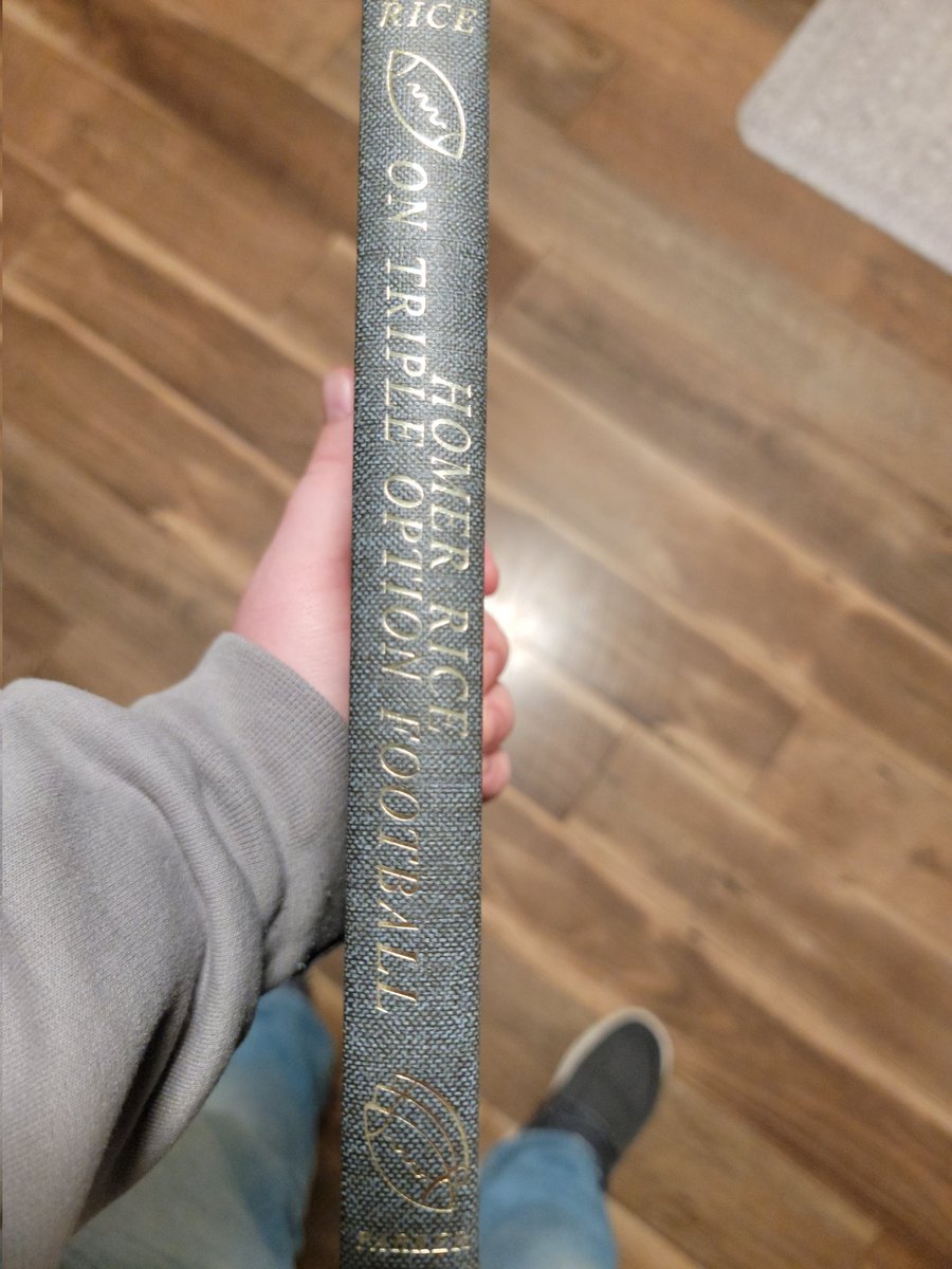 Big thanks to <a href="/kdawgswift/">Coach Kevin Swift</a> for the book! I can't wait to dive into it!!!