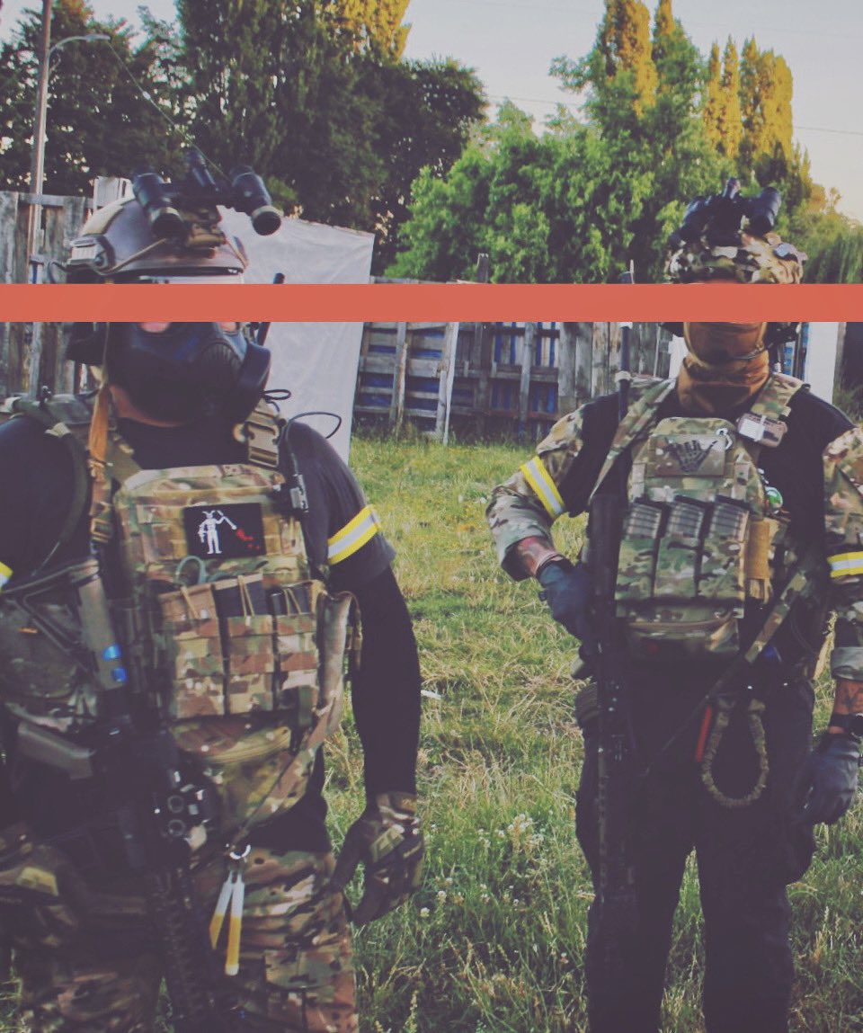 ApacheB6's tweet photo. De vuelta con mi bro, poniéndole Weno 🤙🏻🔥
#airsof #angol #airsoftchile #ferroconcept #forwardobservationgroup #fog #forward https://t.co/xYGVn54UPd