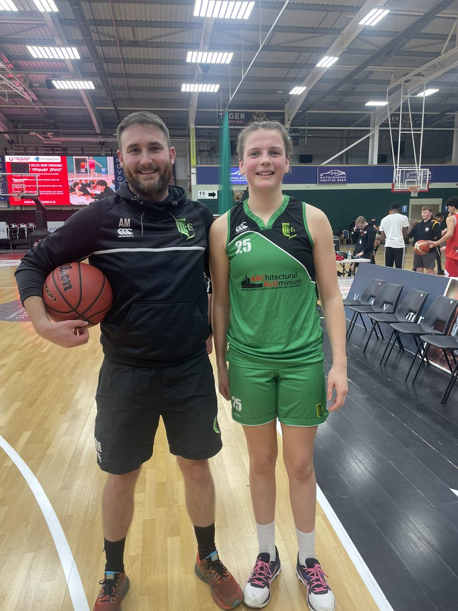 Last ever sporting match in the <a href="/LuttHigh/">Lutterworth High</a> green for Tamsin to become County Basketball champions! Huge thank you to <a href="/HeadofPELutt/">Lutterworth High PE</a> <a href="/MissWattsPE/">Miss Watts</a> <a href="/MrWheatcroft/">Mr Wheatcroft</a> <a href="/MrMatherPE/">Mr Mather</a> for all your support in the last 5 yrs (dodgy smile thanks to a shortarse tackle at <a href="/RPNS7s/">Howden Rosslyn Park National Schools Sevens</a> yesterday!)