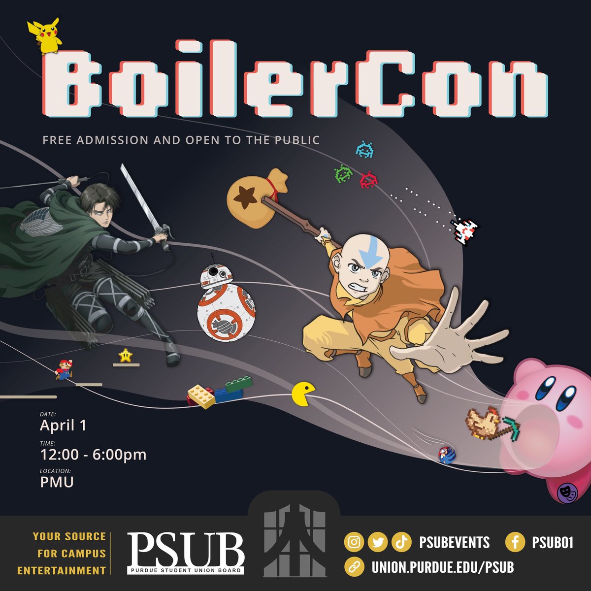 PSUB Events @ Purdue tweet media