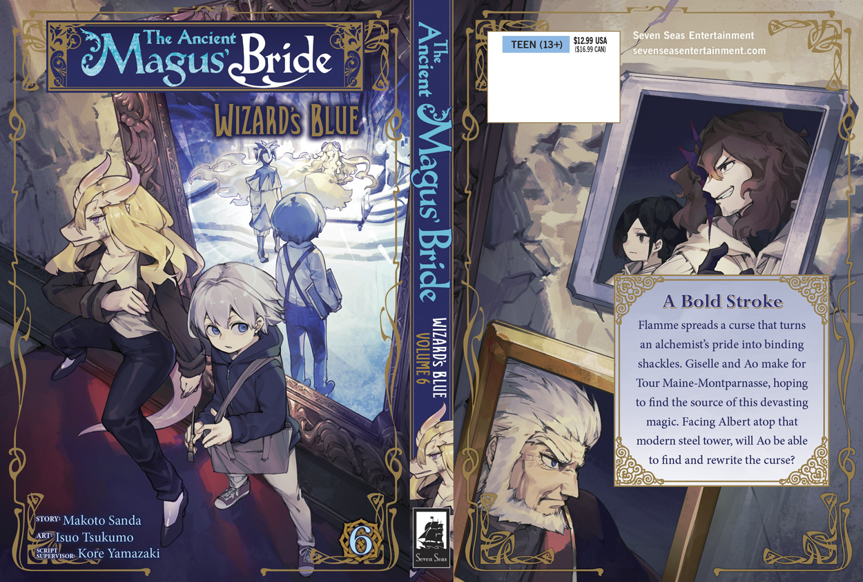 The Ancient Magus Bride Manga Volume 13