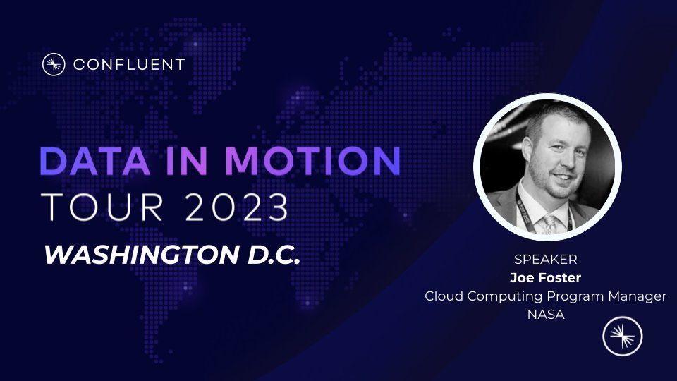 confluentinc's tweet photo. What can #datastreaming do for your organization? For @NASA, it’s speeding up time to discovery by sharing alerts with the astronomy research community. Join Joe Foster at the D.C. #DataInMotionTour to learn more about the use case.
Register here 👇
https://t.co/50eCnbCYuG https://t.co/wYgGzculP5