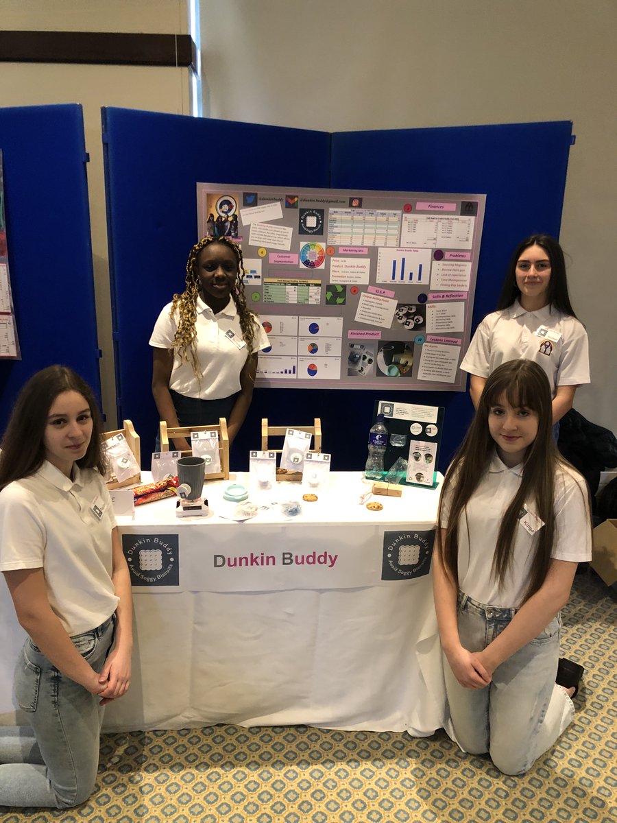 DunkinBuddy's tweet photo. Winner Winner Chicken Dinner! Great day out in Castletroy Park Hotel today at the @StudentEntProg Limerick Finals - Delighted with the win and the chance to represent @leo_limerick in the National Finals next May. @Lisnacullia https://t.co/ZDVQLne19H