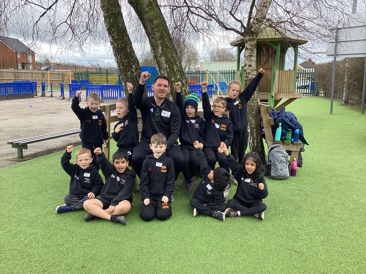 SeabridgeSchool's tweet photo. Congratulations to the KS1 Multi Skills Champions 🏆 We brought home the Time 4 Sport Trophy today after a super display from all the children competing against other schools. Go Seabridge 👊
Thanks to @Time4SportUK for organising such a fantastic afternoon! https://t.co/ywJVAEdtCB