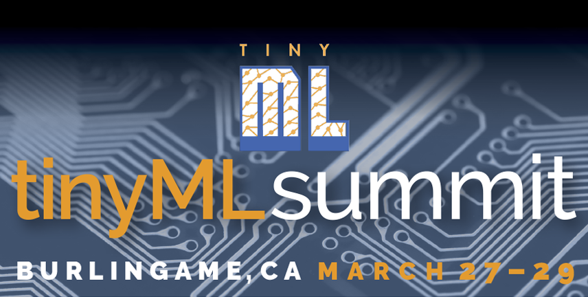 miami6's tweet photo. RT : (@Hacksterio)For the first time ever, tinyML Summit is opening up the sponsor exhibit and demo tables to the public! Join the expo on March 27th from 1:30 pm -5:30 pm in Burlingame, California: https://t.co/awSvfgnqxe

#tinyMLSummit #tinyML https://t.co/xchZvkx8Hq …