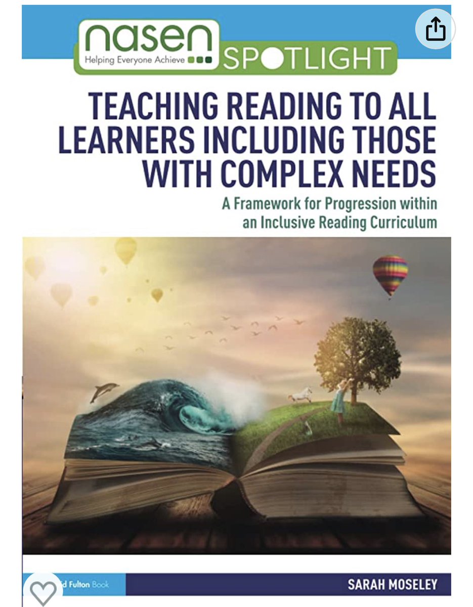 Wow fantastic book launch from <a href="/drsarahmoseley/">Dr Sarah Moseley</a> Rush out and buy the book #teachingreadingtoall