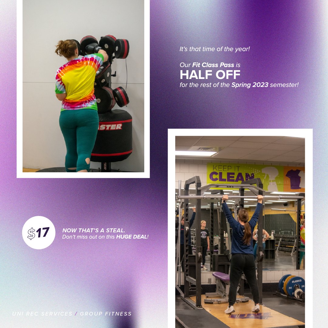 UNI Wellness and Recreation Center tweet media