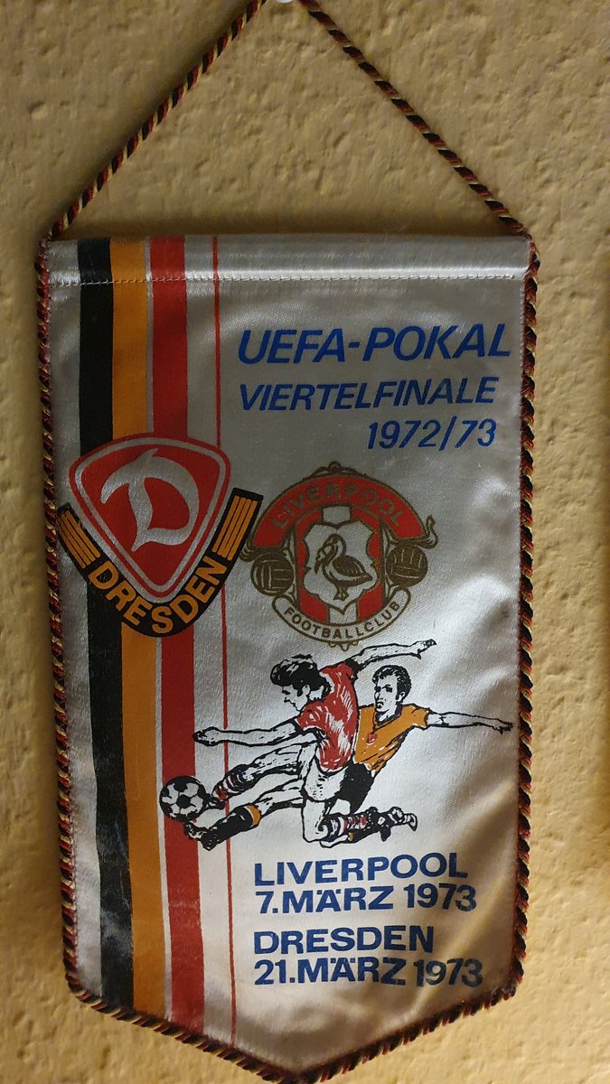 Heute vor 50 Jahren war Heimspiel... 
wollte nur mal daran erinnern 😉🖤💛🍻 #sgd1953