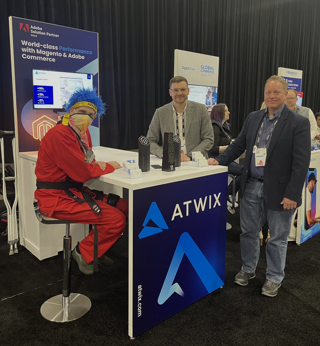 Atwix (@atwixcom) on Twitter photo Attending <a href="/AdobeSummit/">Adobe Summit</a> ? Come and say "Hello!" to the Atwix crew at the booth #131-C!👋 #adobesummit Attending <a href="/AdobeSummit/">Adobe Summit</a> ? Come and say "Hello!" to the Atwix crew at the booth #131-C!👋 #adobesummit