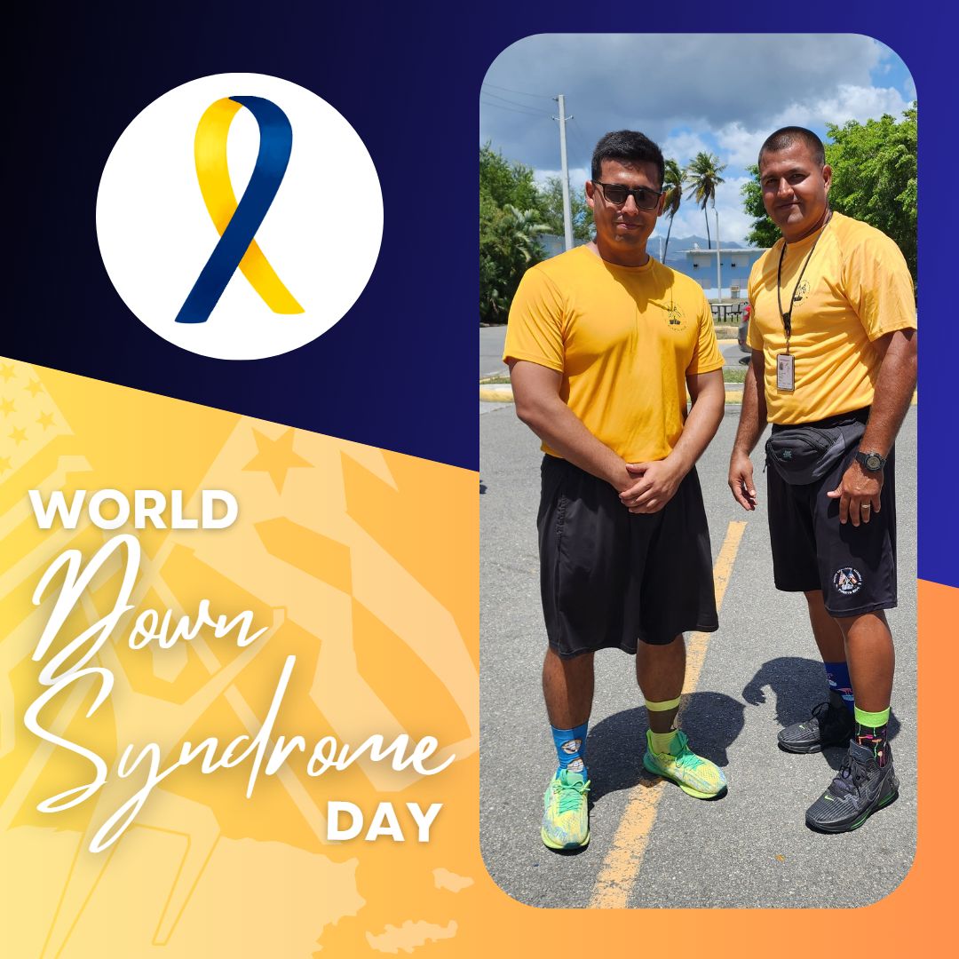 ychallengepr's tweet photo. Every March 21, #WorldDownSyndromeDay is celebrated. The objective is to raise awareness within society about the special value of these people.
That's why we joined in the campaign of #LotsOfSocks to help raise awareness.
#ChalleNGepr #AceptaElReto #ChalleNGeWorks #NGYCP https://t.co/fYrtAsBdww