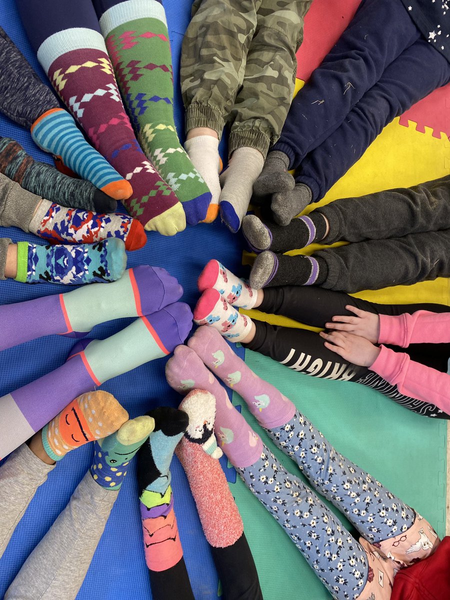 2/3M students “Rocked their Socks,” for World Down Syndrome Day! <a href="/JAMMustangs/">McWilliam Mustangs</a>