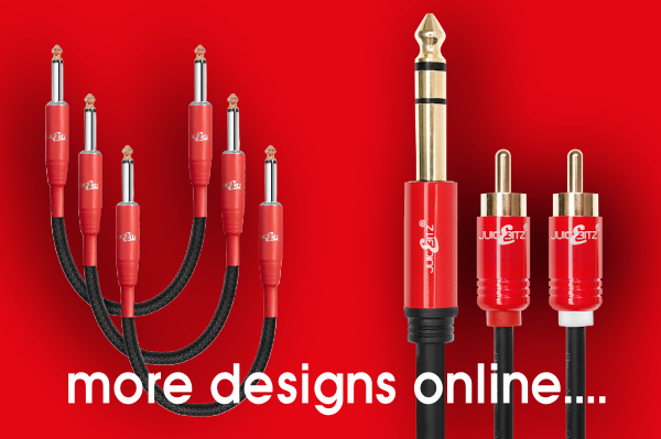 New! Guitar Patch Leads/Effects Pedal Cables ... now available by popular demand #juicebitz #guitarhero #strumtothevibe

Visit: juicebitz.co.uk/collections/gu…