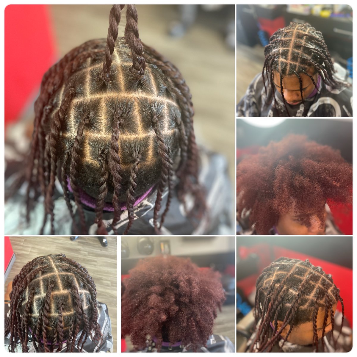 Rickyme03's tweet photo. Two strand twist in full effect before and after pics to book click the link in Bio or call/text 702.6825141 #hairbyricky #hairappointment https://t.co/UkA7bJTYHZ