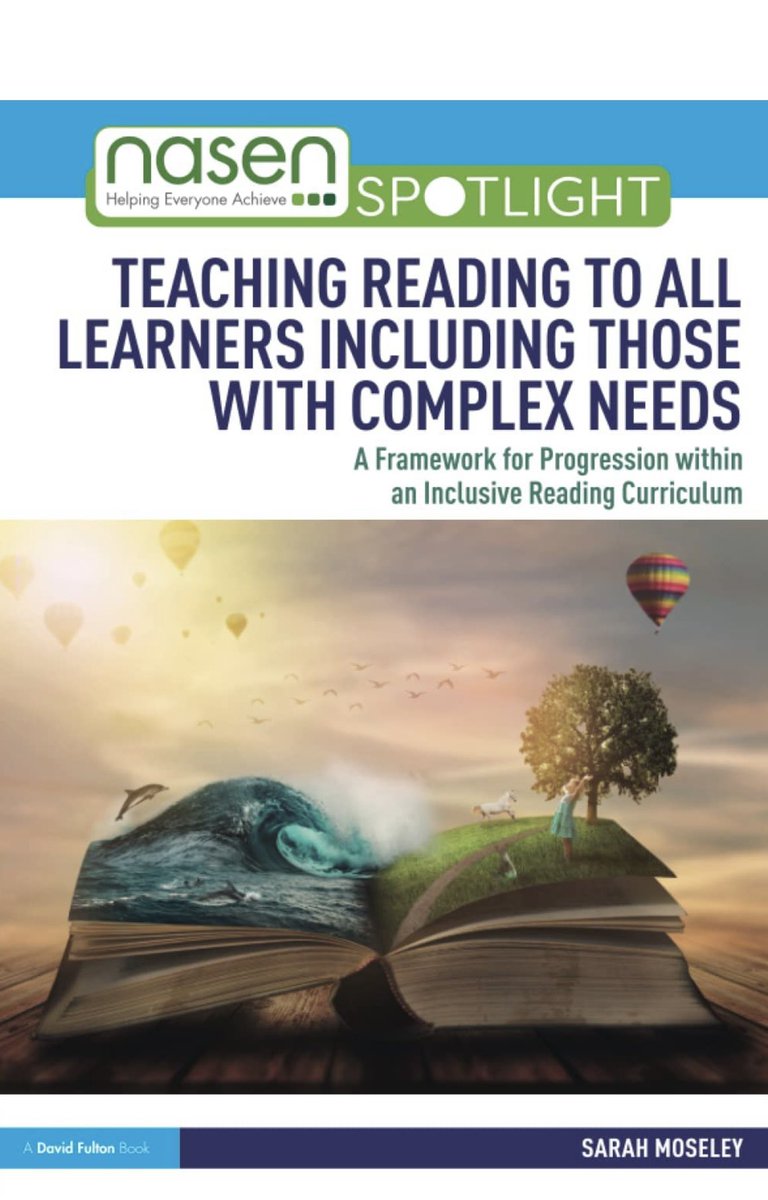 Please rush out and buy <a href="/drsarahmoseley/">Dr Sarah Moseley</a> new book. #teachingreadingtoall. Thrilled to have featured in such inspiring works with inspirational professionals and organisations. Well done <a href="/drsarahmoseley/">Dr Sarah Moseley</a>