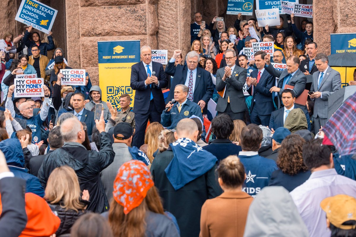 Greg Abbott on Twitter "Texas parents and their children deserve