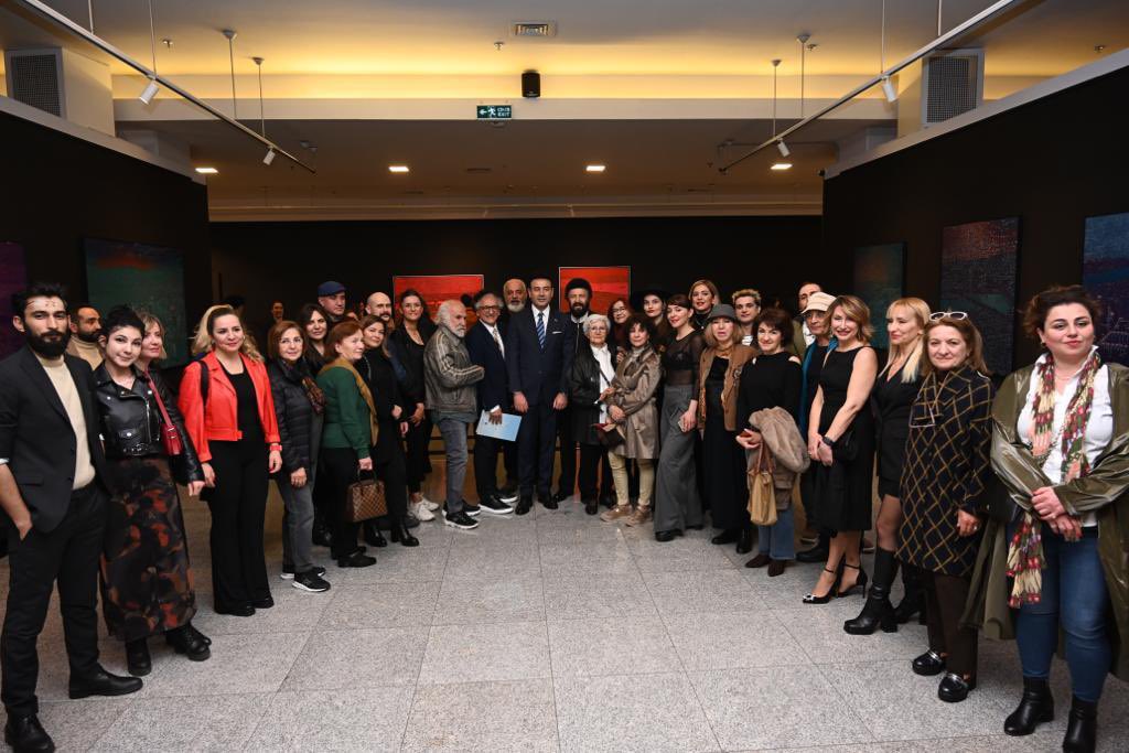 Rıza Akpolat (@rizaakpolat) on Twitter photo MKM Beşiktaş Çağdaş Sanat Galerisi'nde <a href="/BeltasBesiktas/">Beltaş A.Ş</a>, Devrim Erbil Vakfı, <a href="/IMOGA3/">IMOGA</a>, Piramid Sanat ve UPSD iş birliğiyle "Anadolu'da Bir Kızım Var" sergisine ev sahipliği yapıyoruz.
<a href="/CagdasYasamDD/">ÇYDD-Çağdaş Yaşam</a>'nin desteklediği ve depremden olumsuz etkilenen Anadolu’daki sayısız öğrencinin MKM Beşiktaş Çağdaş Sanat Galerisi'nde <a href="/BeltasBesiktas/">Beltaş A.Ş</a>, Devrim Erbil Vakfı, <a href="/IMOGA3/">IMOGA</a>, Piramid Sanat ve UPSD iş birliğiyle "Anadolu'da Bir Kızım Var" sergisine ev sahipliği yapıyoruz.
<a href="/CagdasYasamDD/">ÇYDD-Çağdaş Yaşam</a>'nin desteklediği ve depremden olumsuz etkilenen Anadolu’daki sayısız öğrencinin