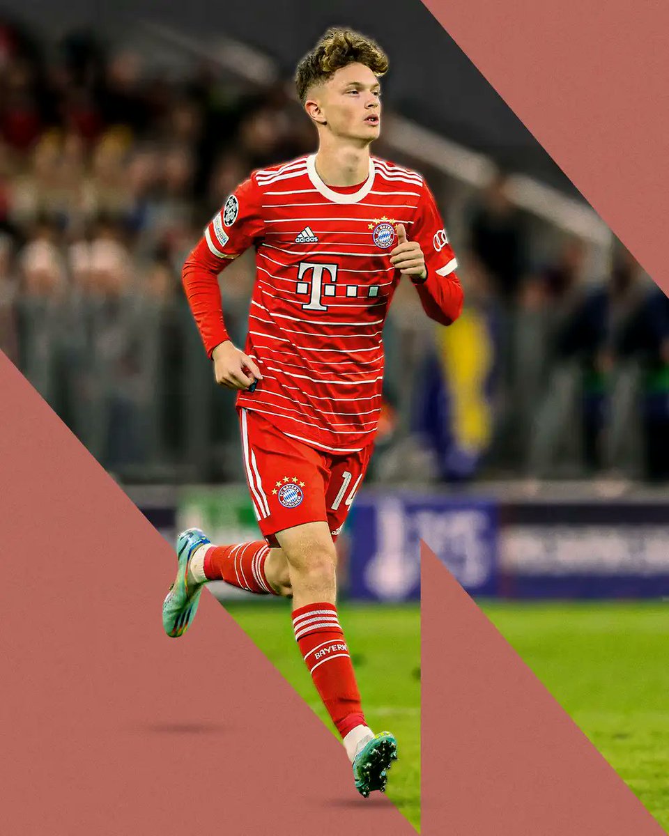 FC Bayern News on Twitter "Mathys Tel und Paul Wanner wurden von goal