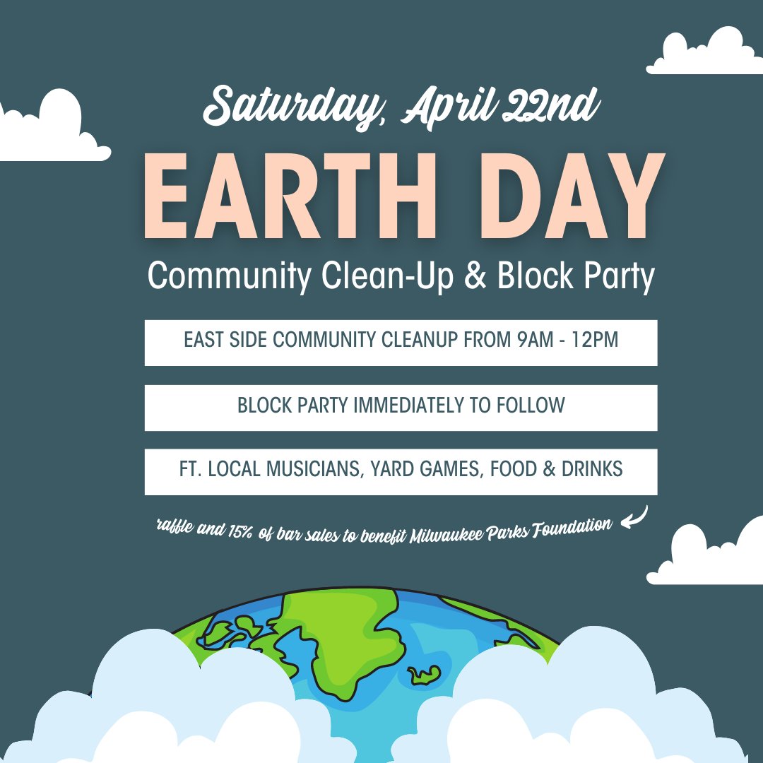 Join Crossroads Collective for an Earth Day Community Cleanup and Block Party on Saturday, April 22nd! Registration is free and appreciated: toasttab.com/crossroads-col…