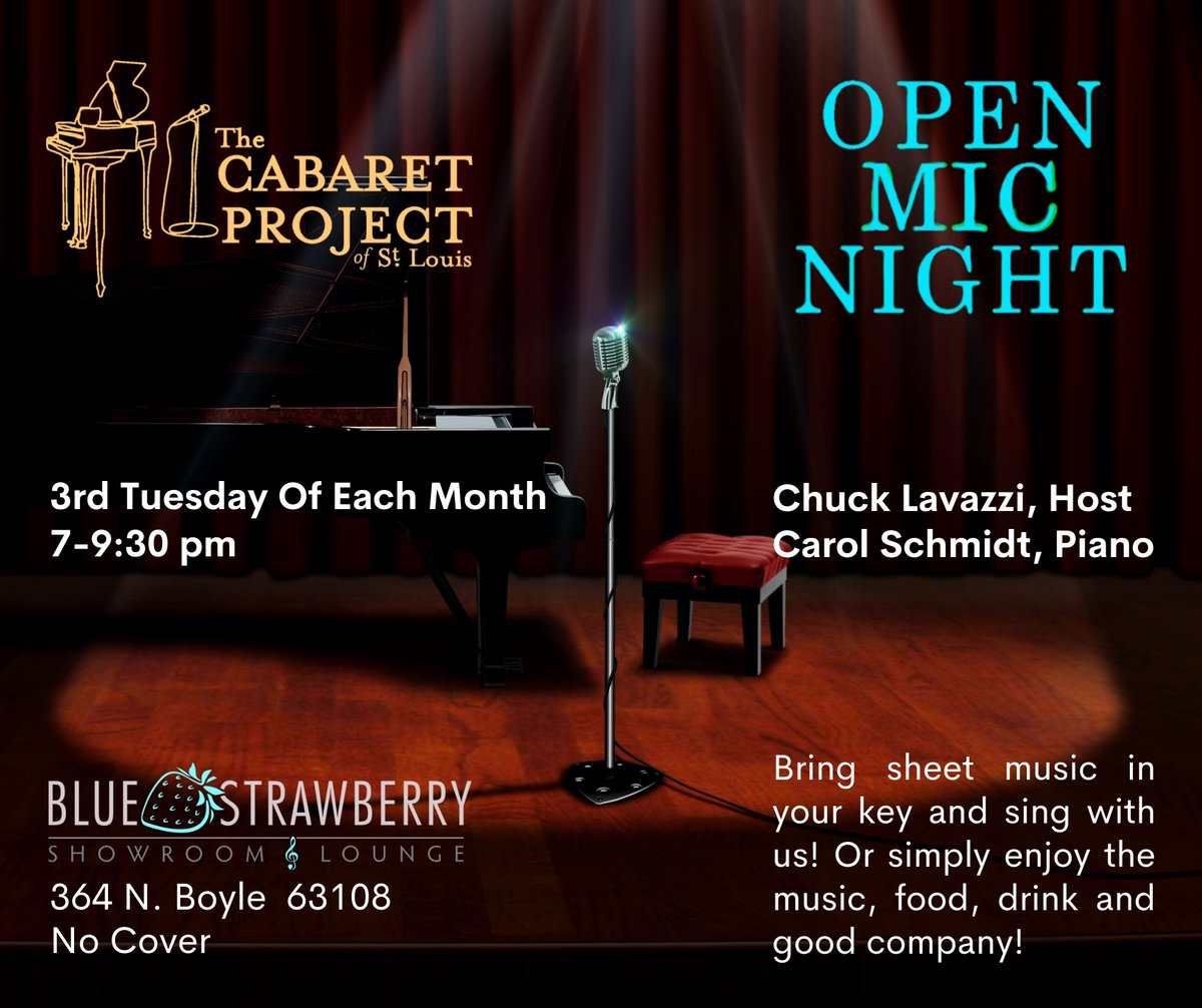 The Cabaret Project of St. Louis tweet media