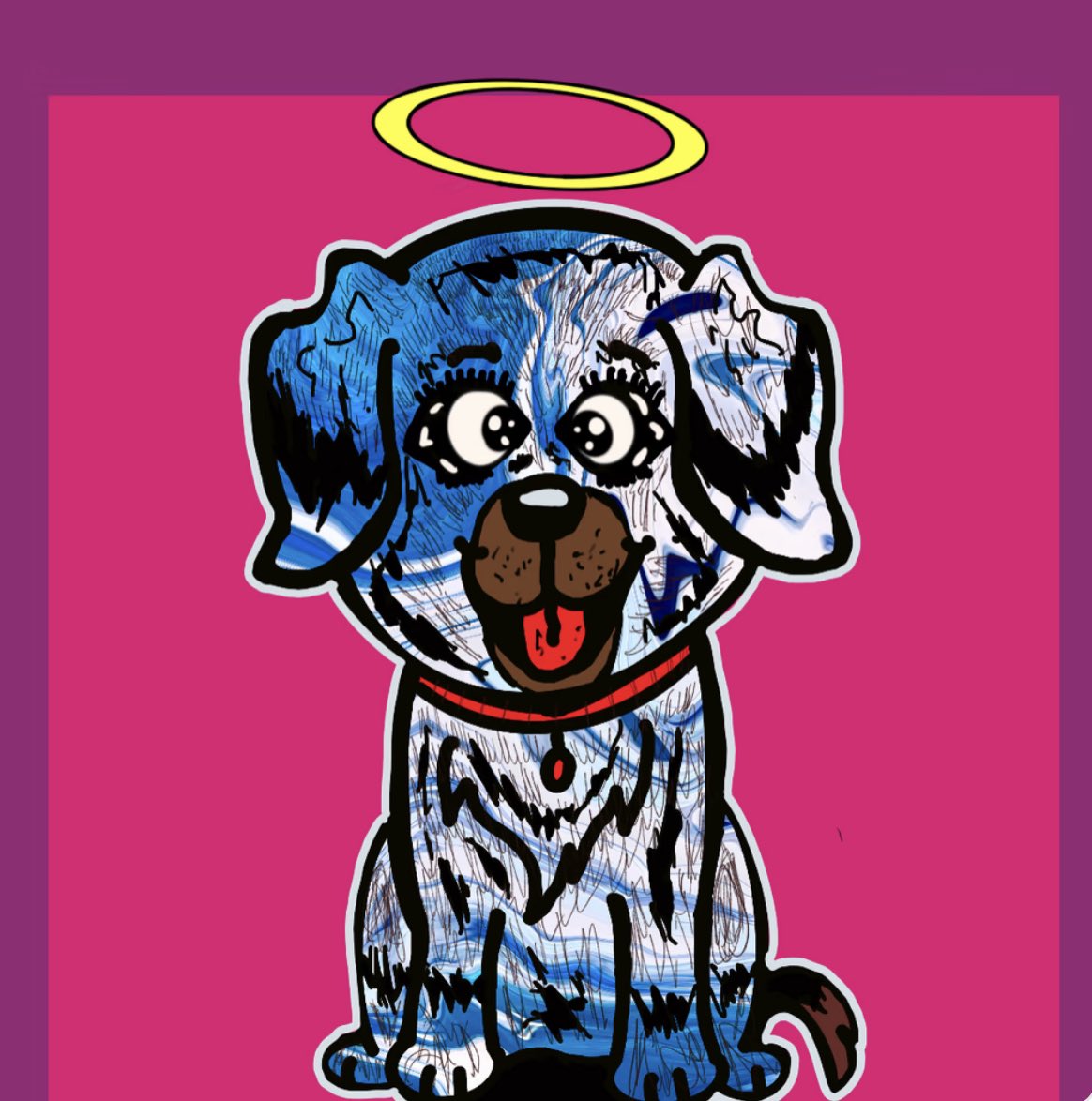 jkwest_tcg's tweet photo. One is an Angel. One is a devil. @AwfullyBadDogs 

FREE MINT: https://t.co/U3Nt7fUYu1 https://t.co/dq8RRVLgNV