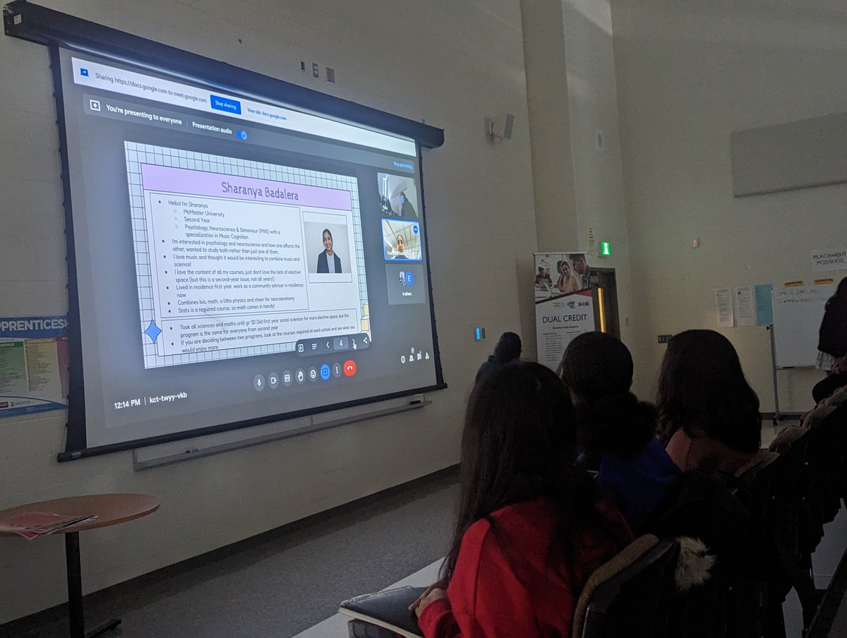 KandasamyTara's tweet photo. Thank u from the science club to our former students who shared their pathway experiences&amp; how BHSS helped prepare them for life after HS. From biomolecular sci. to computer engineering, Ss chatted about a wide range of options.Stay tuned for our next career corner session! https://t.co/PehABDknn8