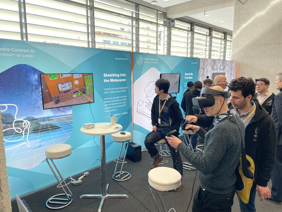 dasayan05's tweet photo. Two demonstrations from our lab @SketchXlab 
#aiuk @turinginst https://t.co/oek5OLA1aU