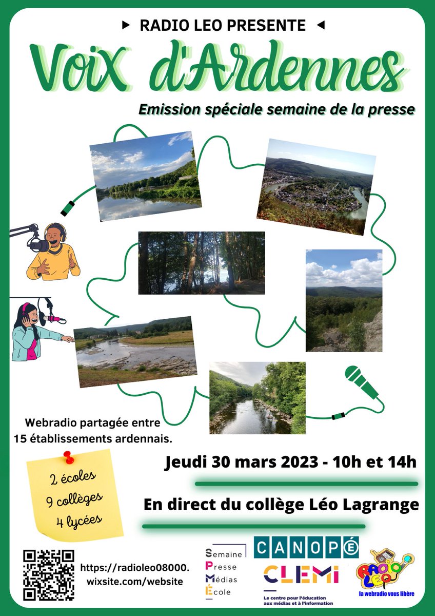 College Charles BRUNEAU Vireux (@cvireux) on Twitter photo Dans le cadre du projet "Plastique à la loupe" en collaboration avec l'association TARA OCEAN, les élèves de 5°A ont enregistré un podcast avec <a href="/g_g2005/">@g_g2005@pouet.chapril.org @g-g2005.bsky.social</a>, qui sera diffusé jeudi 30 mars à 11h01 sur Radio Léo. Connectez vous! Dans le cadre du projet "Plastique à la loupe" en collaboration avec l'association TARA OCEAN, les élèves de 5°A ont enregistré un podcast avec <a href="/g_g2005/">@g_g2005@pouet.chapril.org @g-g2005.bsky.social</a>, qui sera diffusé jeudi 30 mars à 11h01 sur Radio Léo. Connectez vous!