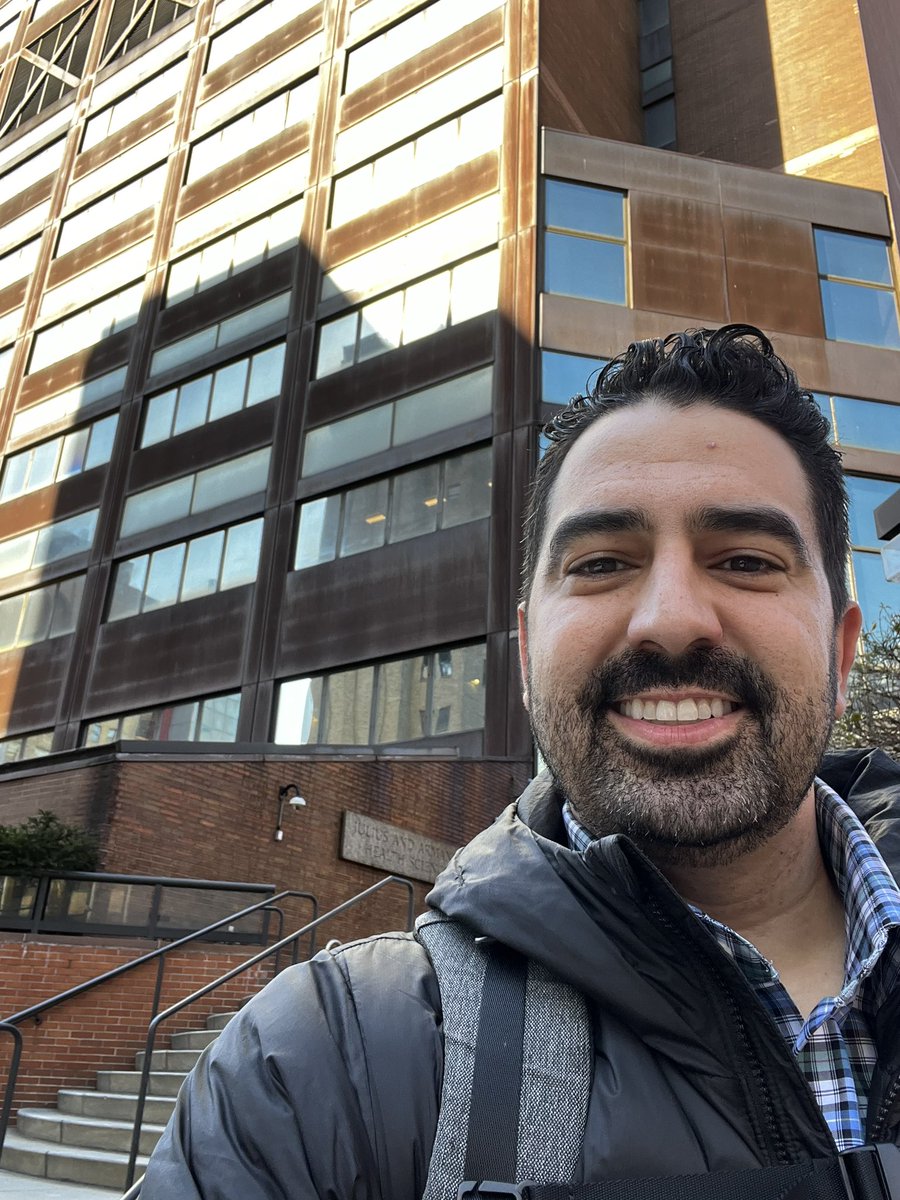 Nice to be back at Columbia University guest lecturing to the #occupationaltherapy students! 

#MovementScience #MotorLearning