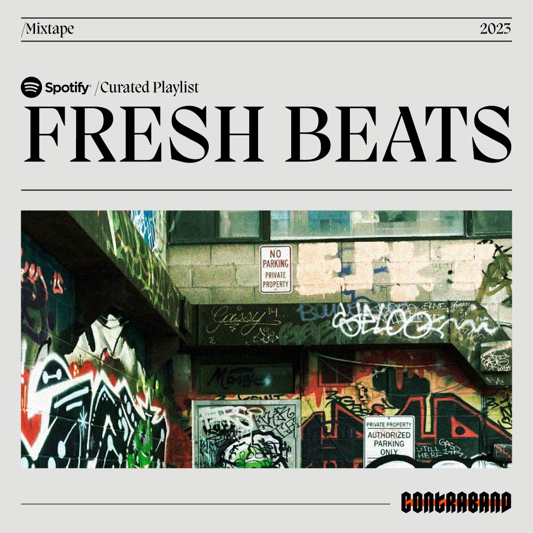 Fresh Beats 🔥 link below              open.spotify.com/playlist/6Dcal…