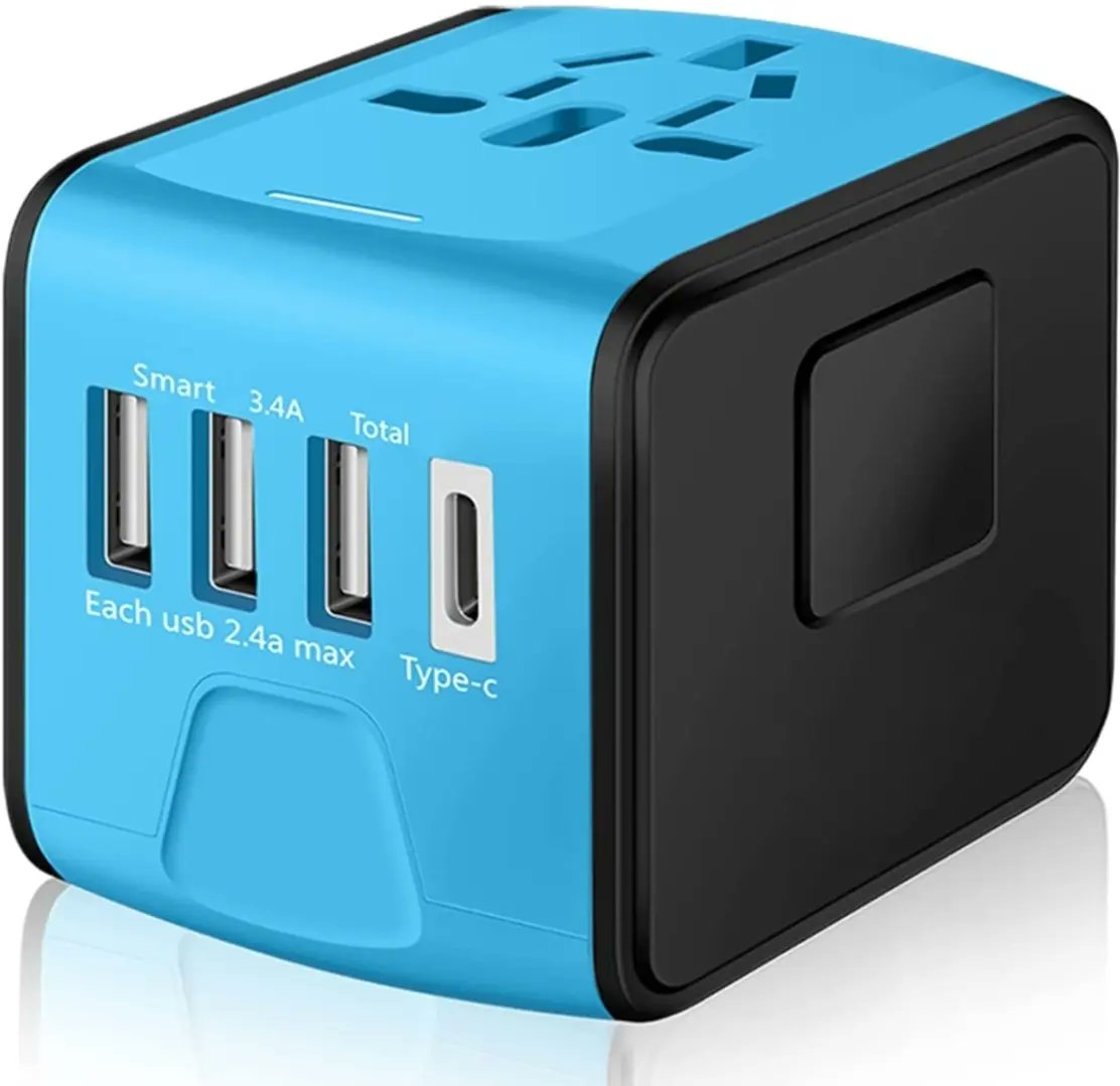Frugal_NotCheap's tweet image. Universal International Power Plug Adapter. European Travel Plug Adapter for Europe, UK, EU, US, CA, AU, Italy and Asia.

Regularly $26.99. Click link to buy now for only $17.99 (-33%): amzn.to/3loXk2R

#travelessentials 
#universalcharger 
#UniversalAdapter 
#amazonfinds