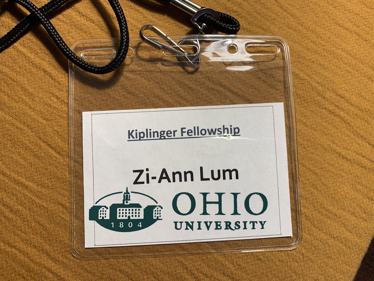 In Ohio with journalists from around the world for #Kipcamp. Day 2 thought bubbles fueled by <a href="/RCatNola/">Rebecca Catalanello</a> <a href="/rspicer/">Robert Spicer</a> workshops on fact-checking and handling conspiracy theories