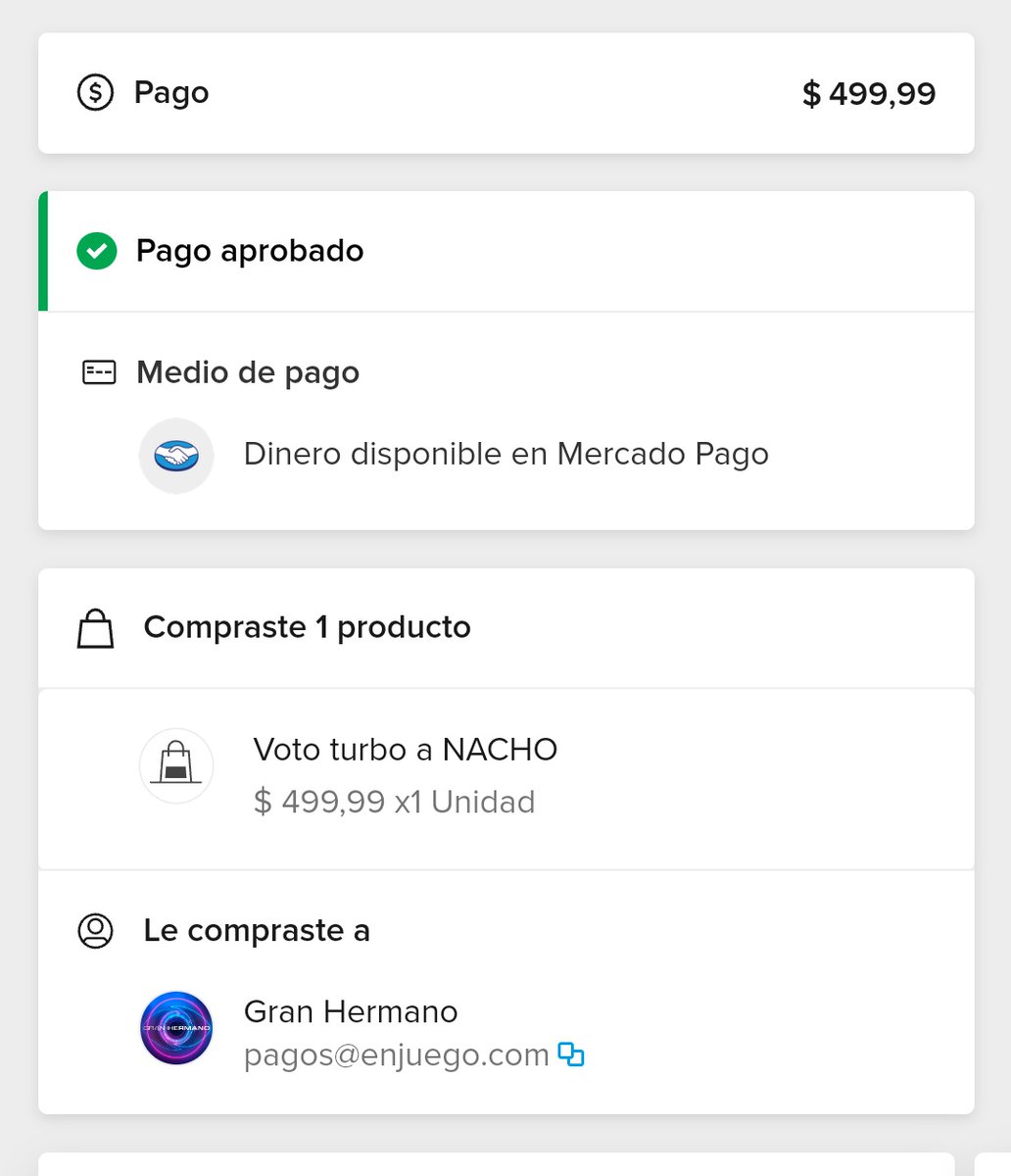 Necesitamos hacer mucha campaña y votar🙏🏼‼️

NACHO AL 9009 🇦🇷

VOTO NACHO AL 7020 🇺🇾

#GH22 #GH2022 #GH2023 #GranHermano