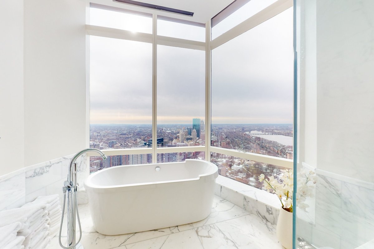 Just Listed Millennium Tower PH4E $9,750,000

Soars high above on the 59th floor with its exclusive private exterior “loggia” terrace.

11’10” ceilings, 3 Bedrooms & 4.5 
wlopez@mpbos.com

#BostonRealEstate #HighRisePenthouse #BostonTravel #BostonLifestyle #BostonCommon
