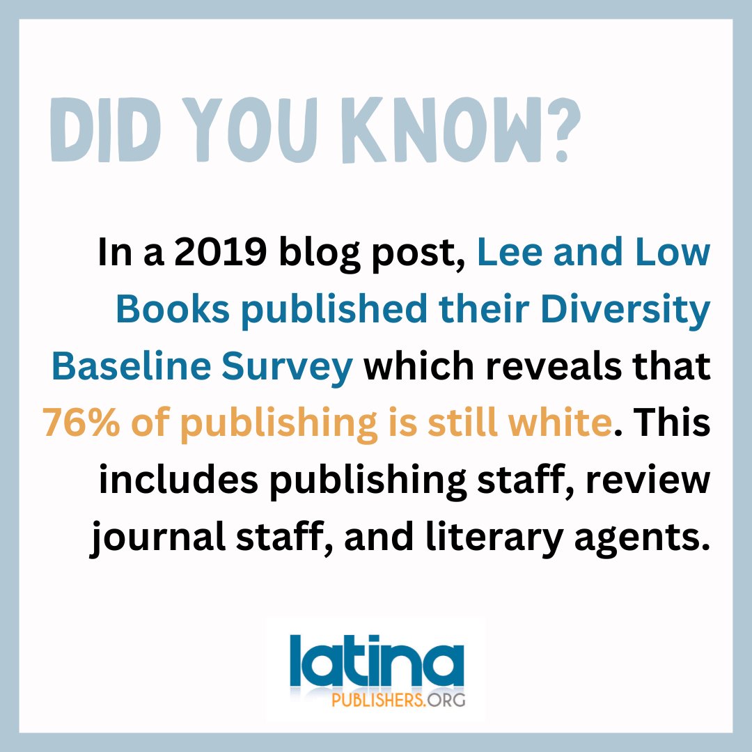 Where Is the Diversity in Publishing? The 2019 Diversity Baseline Survey Results
