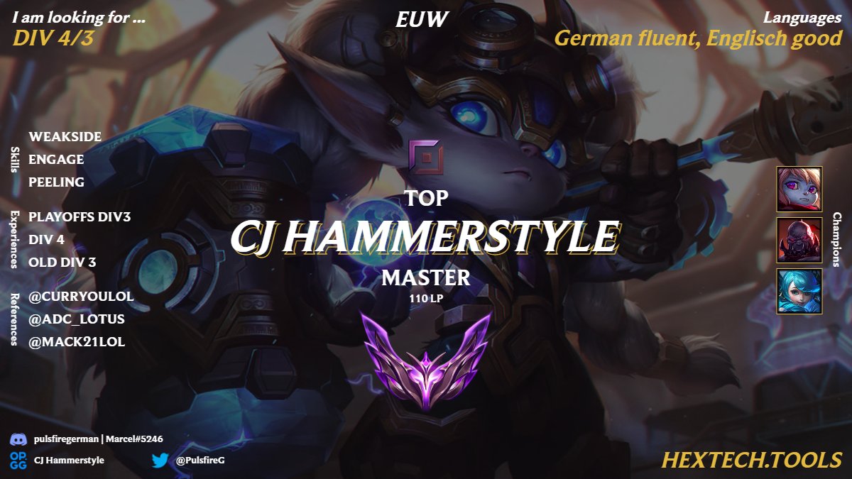 HammerStyle tweet media