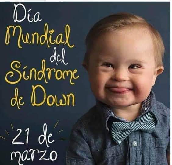 AischaU's tweet photo. Es increíble como un cromosoma extra puede borrar toda la maldad de un ser humano. 💟 https://t.co/bieAYjBSVC