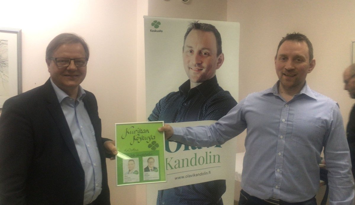 Olavi Olli Kandolin tweet media