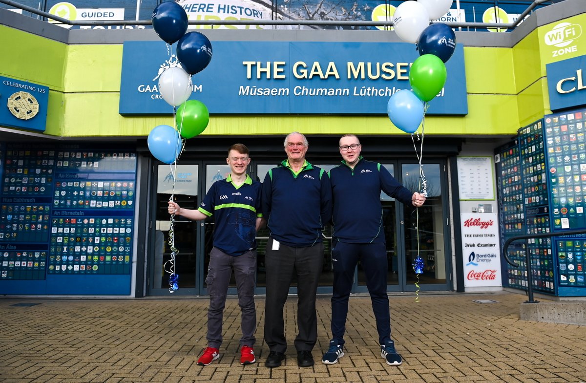 CrokePark's tweet photo. The #GAAMuseum are hiring for Seasonal Skyline and Stadium Tour Guides and Front of House Supervisor. For further information please visit https://t.co/fpJ9KCuIoe https://t.co/qfcWNDvZgu
