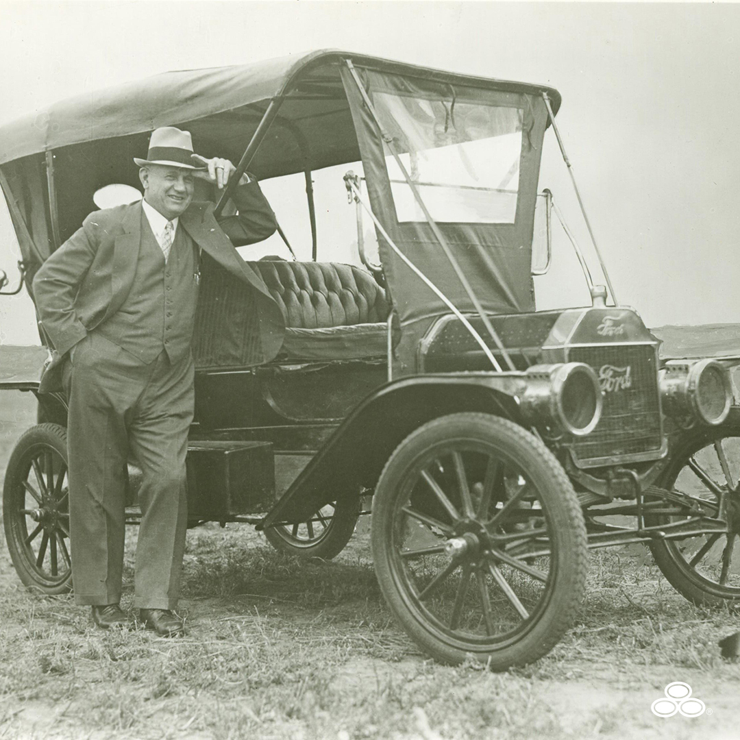 State Farm on Twitter "Fun fact State Farm started with a farmer. G.J