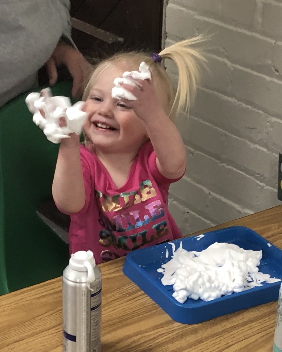 MPublicLibrary's tweet photo. Storytime was all about spring weather - from clouds to showers to rainbows. Join us every Tuesday morning at 9:45 am as we talk, sing, read, write and play. Best suited for ages birth to 5 and their caregivers. No registration required for morning sessions and admission is free. https://t.co/nMmqA37mOW