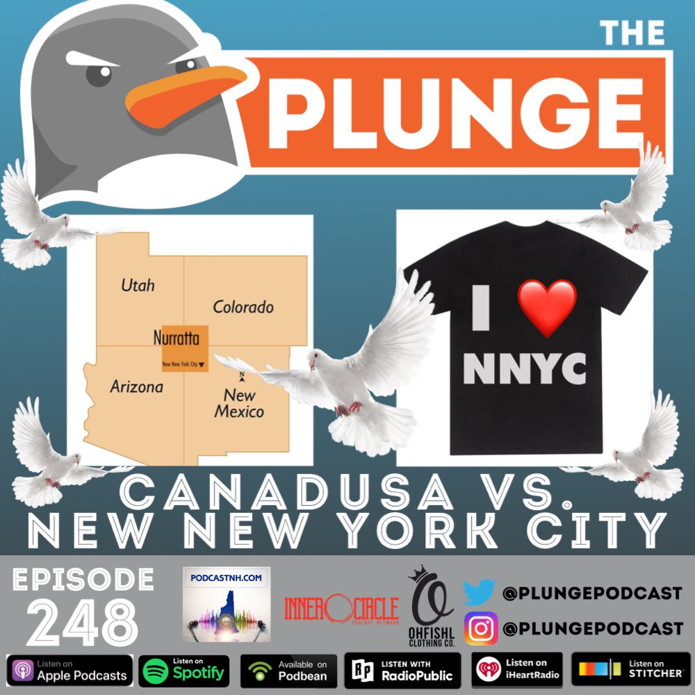 🗽new episode alert🗽 

Will makes his return in this instant classic and creates 2 new states &amp; riley feels physically I’ll after accidentally breading his dinner in dry rub

podcasts.apple.com/us/podcast/the…

open.spotify.com/episode/2Sk2PA…