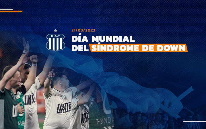 💙 Una nueva oportunidad: Día Internacional del Síndrome de Down

Este 21 de marzo es el Día Internacional del Síndrome Down. Compartimos esta hermosa nota de <a href="/Cadena3Com/">Cadena 3 Argentina</a> que tiene como protagonista a nuestro colaborador Matías Pérez.

📲 bit.ly/3FFa3VQ