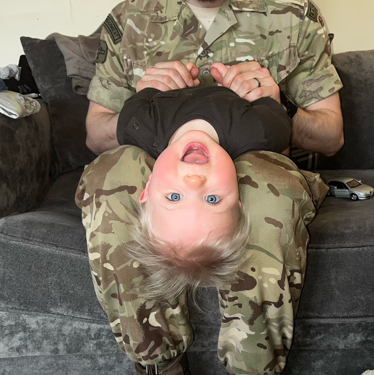 HiMitchell's tweet photo. can’t believe he’s almost 1 already 🙃 https://t.co/grprdqVf49