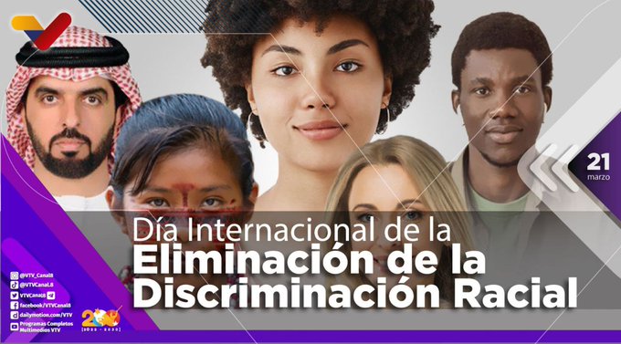 Se conmemora cada 21 de marzo el día Internacional de la Eliminación de la Discriminación Racial, una fecha que nos recuerda que toda persona tiene derechos y libertades, sin distinción de ningún tipo.  #CubaMined  #PinardelRío