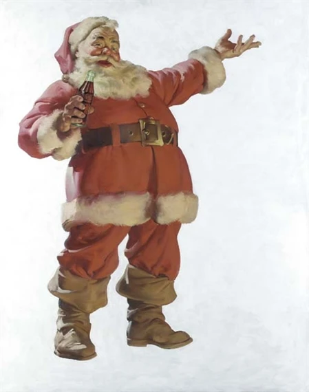 artistsundblom's tweet photo. Coca Cola Santa, 1931 #haddonsundblom #sundblom https://t.co/O3xgMm9pqT https://t.co/vM1zJZ4O2x