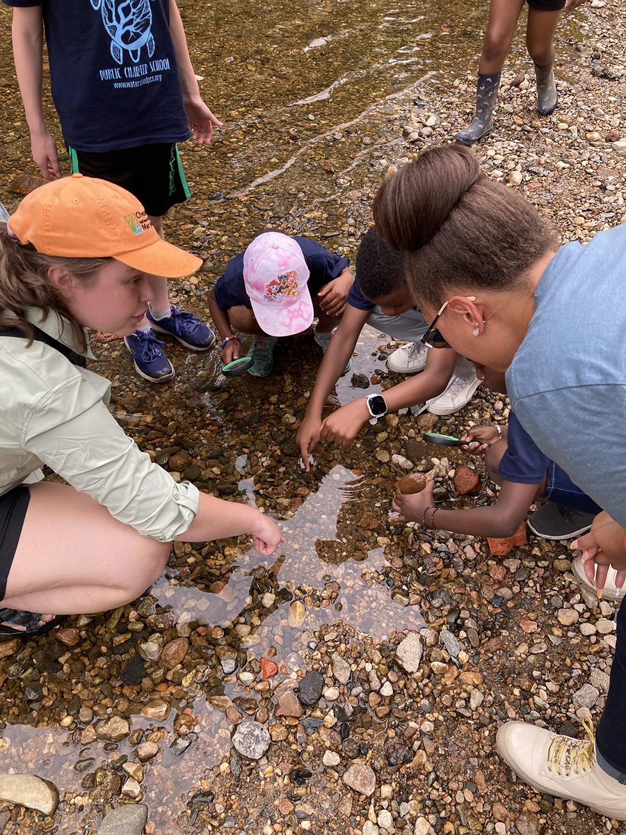 ED Infrastructure & Sustainability (@edgreenribbon) on Twitter photo Meet the 2023 #EDGreenRibbon honorees! Watershed Public Charter School (Windsor Mill, MD) students and community members learn from Department of Natural Resources personnel during a sunfish release at Patapsco Park. <a href="/usedgov/">U.S. Department of Education</a> <a href="/MdPublicSchools/">Maryland State Department of Education</a> <a href="/WatershedPCS/">Watershed PCS</a> Meet the 2023 #EDGreenRibbon honorees! Watershed Public Charter School (Windsor Mill, MD) students and community members learn from Department of Natural Resources personnel during a sunfish release at Patapsco Park. <a href="/usedgov/">U.S. Department of Education</a> <a href="/MdPublicSchools/">Maryland State Department of Education</a> <a href="/WatershedPCS/">Watershed PCS</a>
