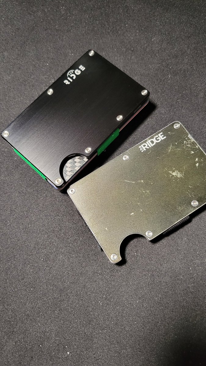 mrhyde81's tweet photo. Never really wanted to upgrade. It will still get some use sometime. Glad I had a chance for the early anniversary edition. @ridgewallet https://t.co/kXfEPW5cIP