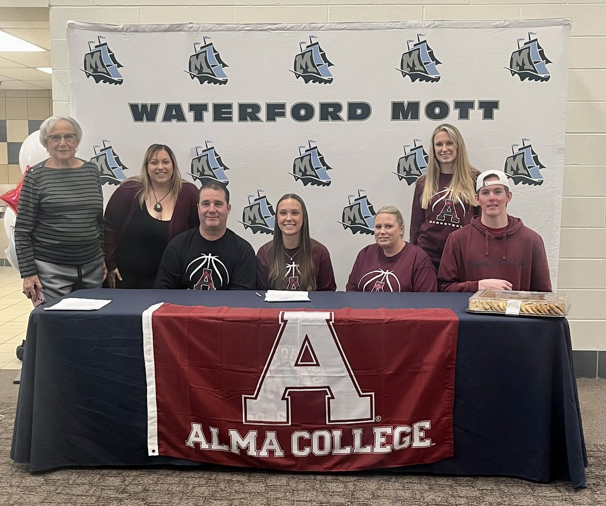 Coach Sklar (@coachsklar) on Twitter photo Congratulations to Madison Winters & her family as she continues her athletic career next year at Alma College. The Mott Basketball Program is proud of you. <a href="/WSDATHLETICS/">Waterford Athletics</a> <a href="/M_winters32/">Madison Winters</a> Congratulations to Madison Winters & her family as she continues her athletic career next year at Alma College. The Mott Basketball Program is proud of you. <a href="/WSDATHLETICS/">Waterford Athletics</a> <a href="/M_winters32/">Madison Winters</a>