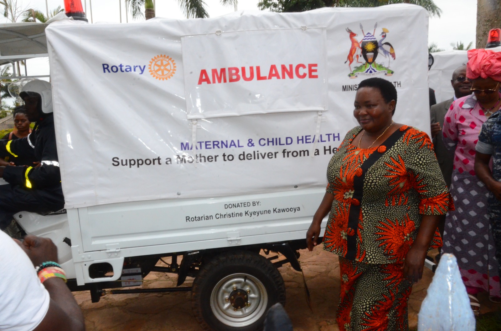 Office of the Prime Minister Uganda on Twitter "The Rotary team