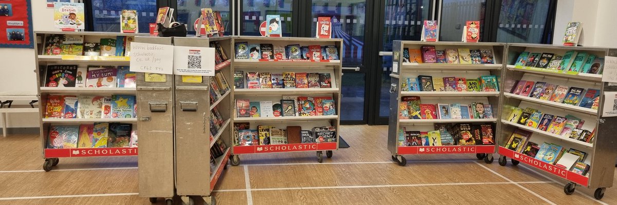 Mae ffair <a href="/Scholastic/">Scholastic</a> gyda ni tan ddiwedd dydd Iau-croeso i'r disgyblion ddod ag arian i brynu llyfr!~Thanks @siopcantamil for coming to our parents evening. <a href="/Scholastic/">Scholastic</a> fayre is with us until Thurs afternoon. Pupils are welcome to bring money to buy a book during the day.